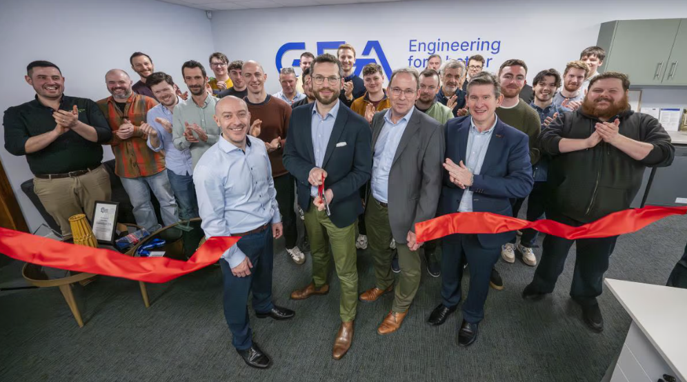 GEA Belfast Software Lab Opening Ceremony