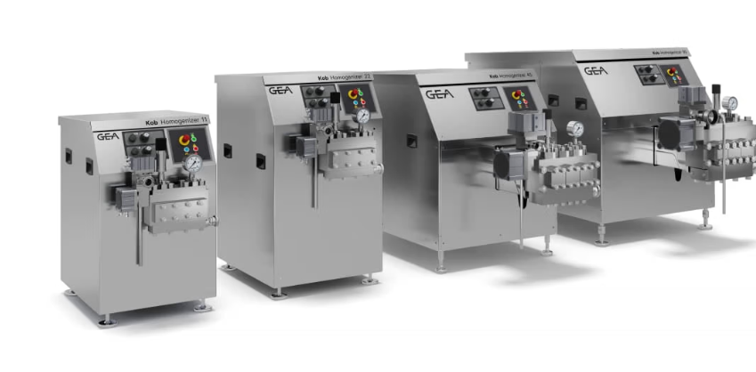 GEA KOB Homogenizer Series (Models 11, 22, 45, 90)